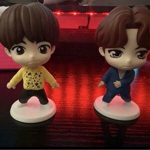 BTS TinyTAN X McDonald's Toy Collab (THROWBACK EDITION)